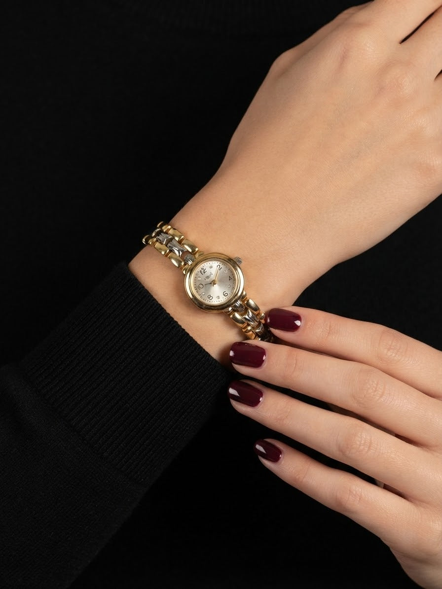 Two-Tone Vintage Watch