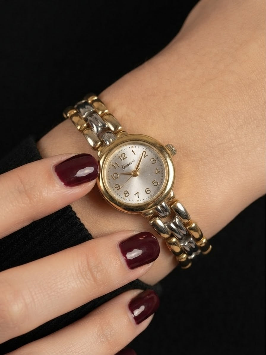Two-Tone Vintage Watch