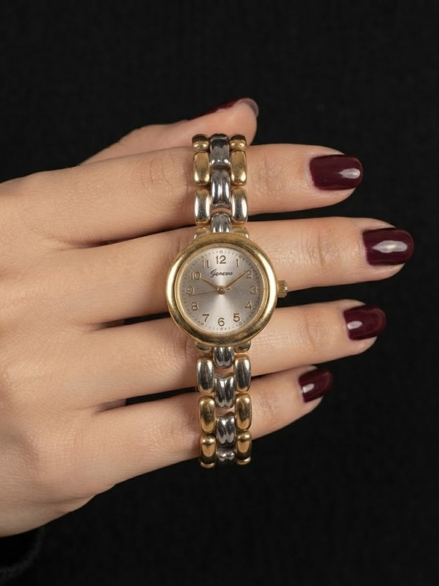 Two-Tone Vintage Watch