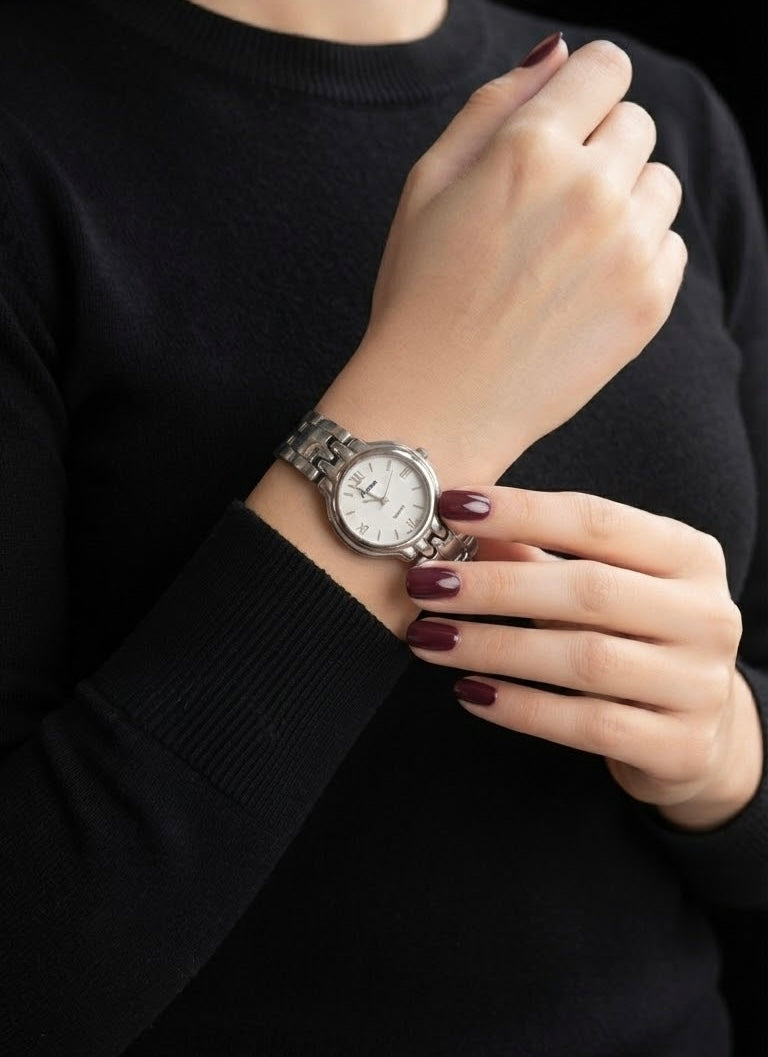 Classic Silver Watch