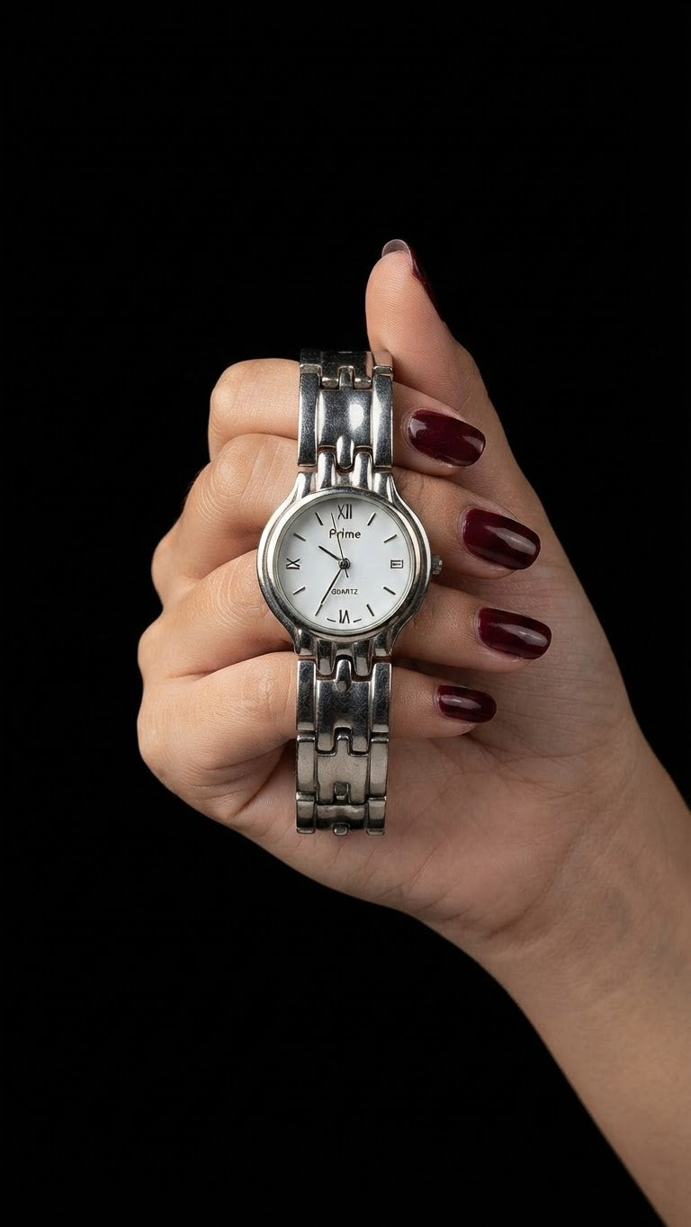 Classic Silver Watch