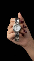 Classic Silver Watch