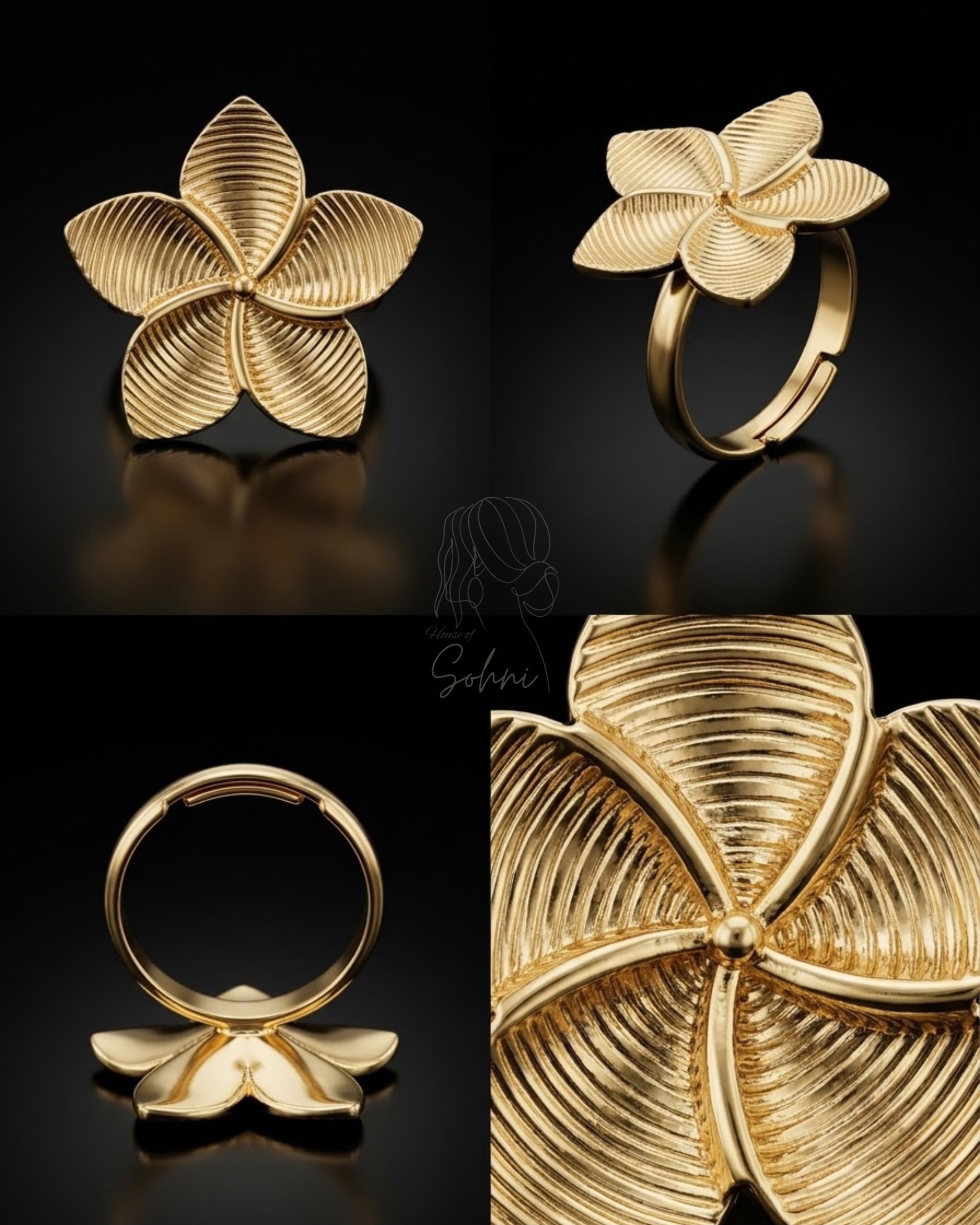 Golden Dahlia