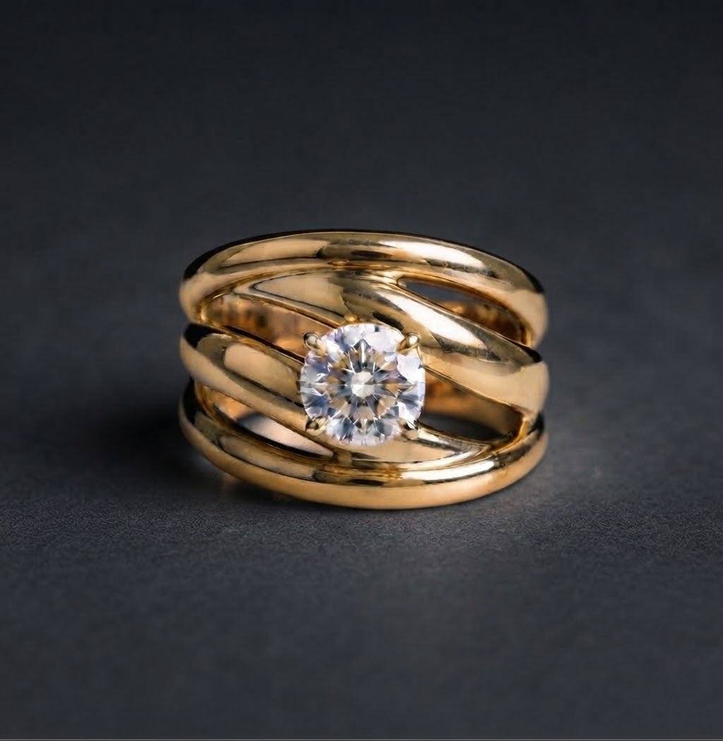 Spiral Wrap Ring