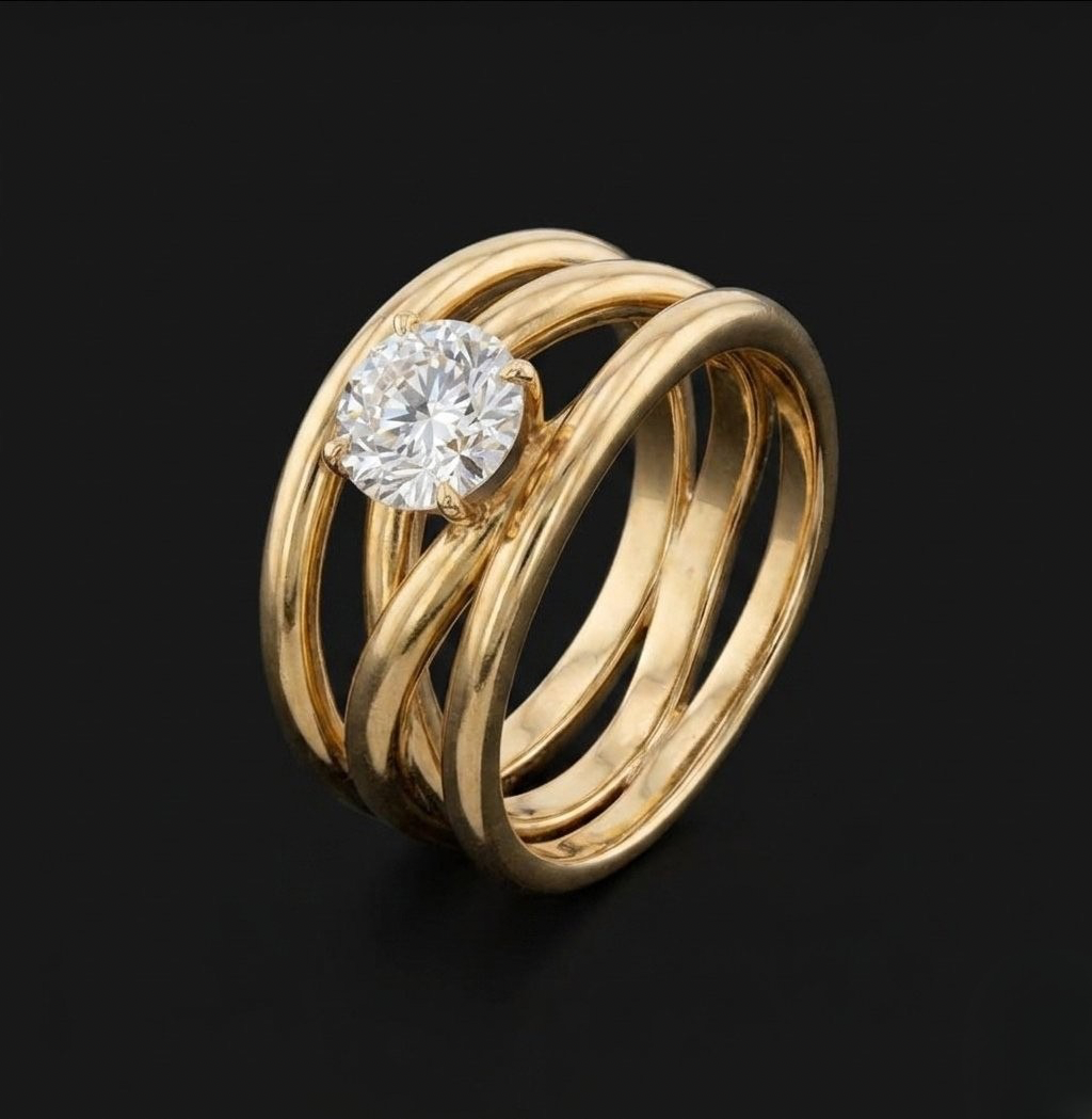 Spiral Wrap Ring
