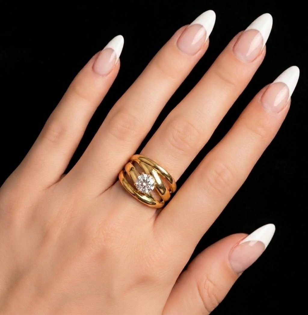 Spiral Wrap Ring