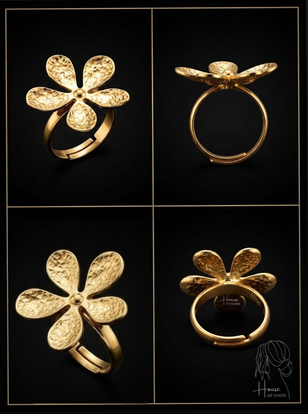 Petal Ring