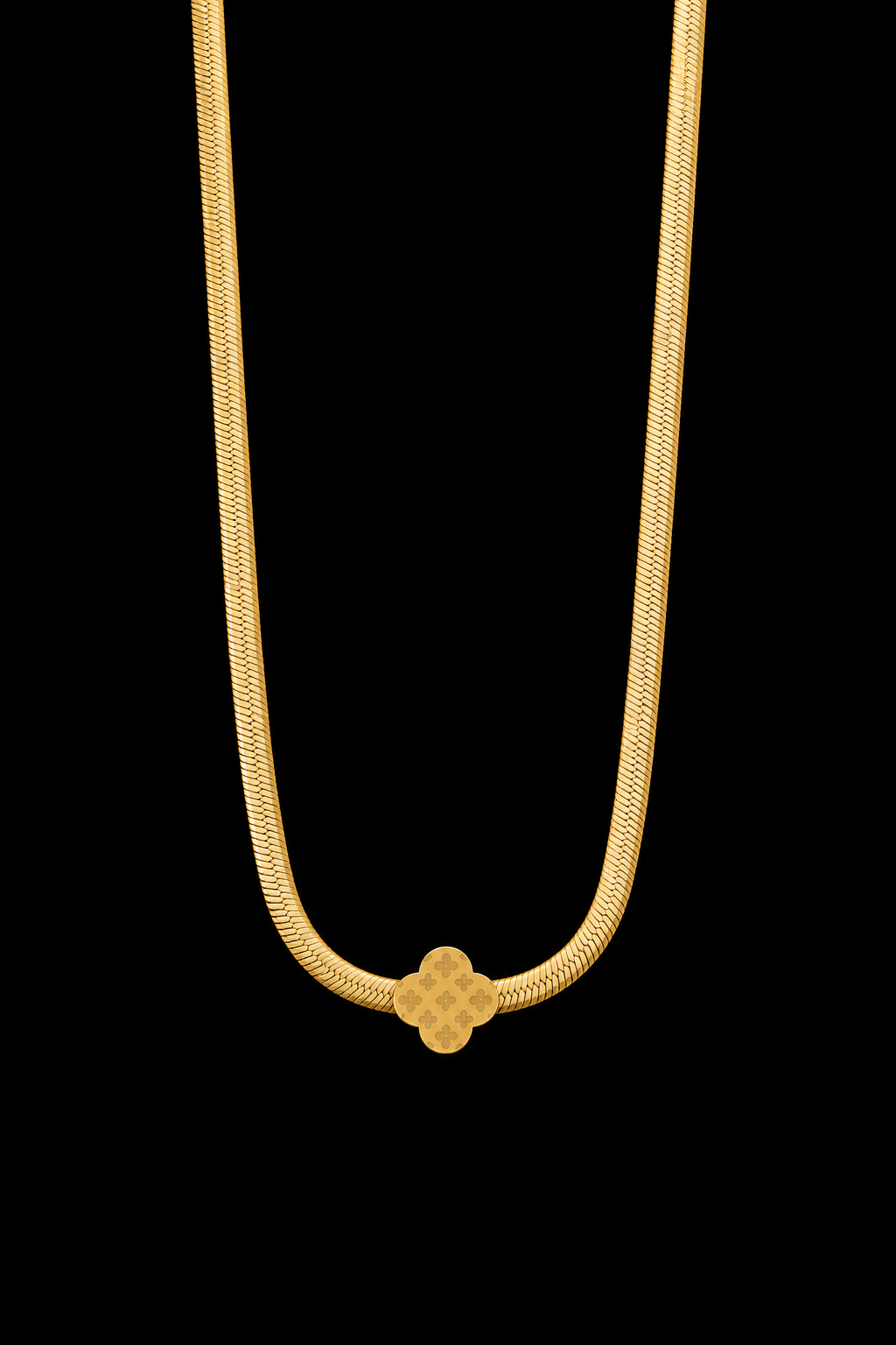 Gold thick Chain Necklace