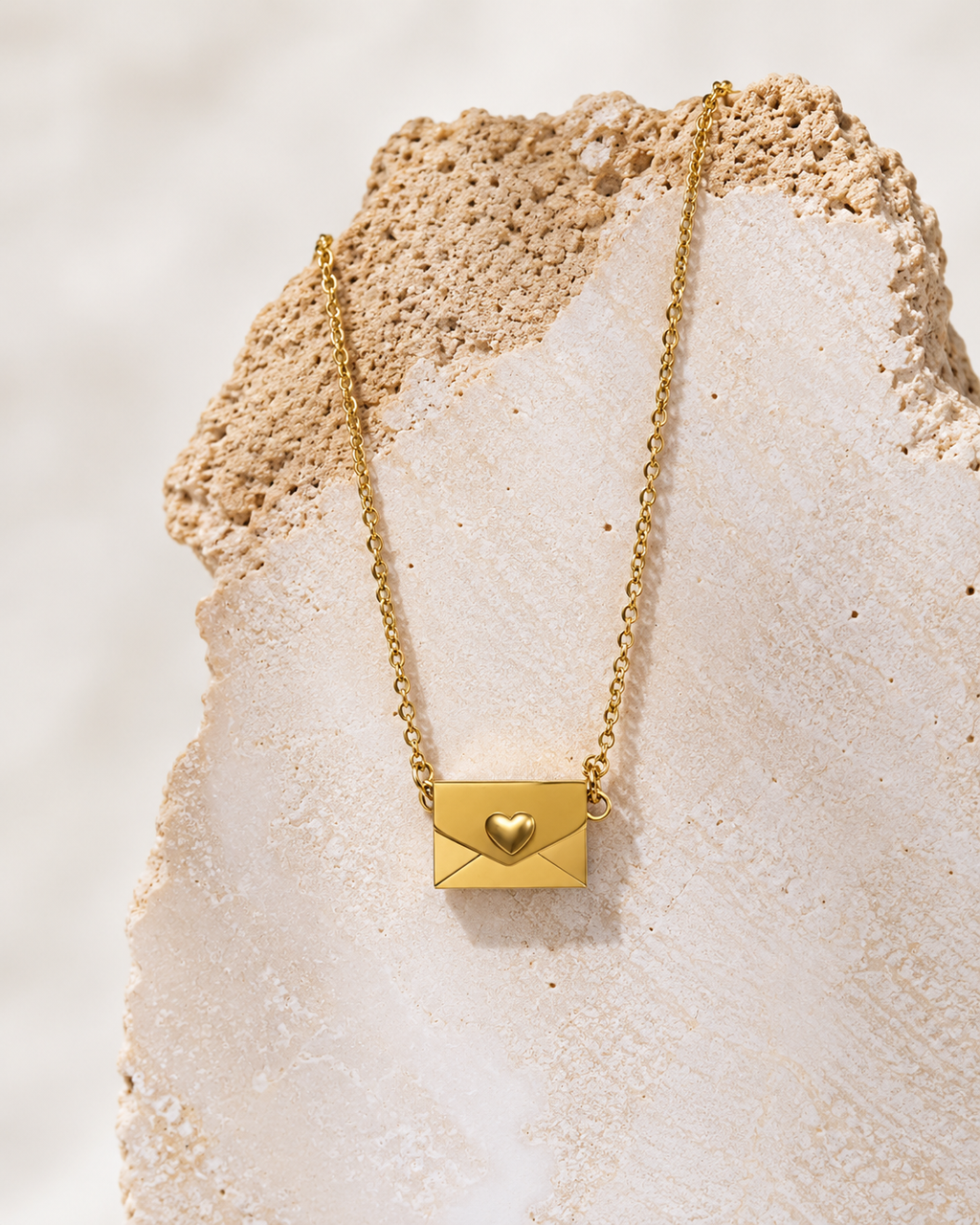 love letter necklace
