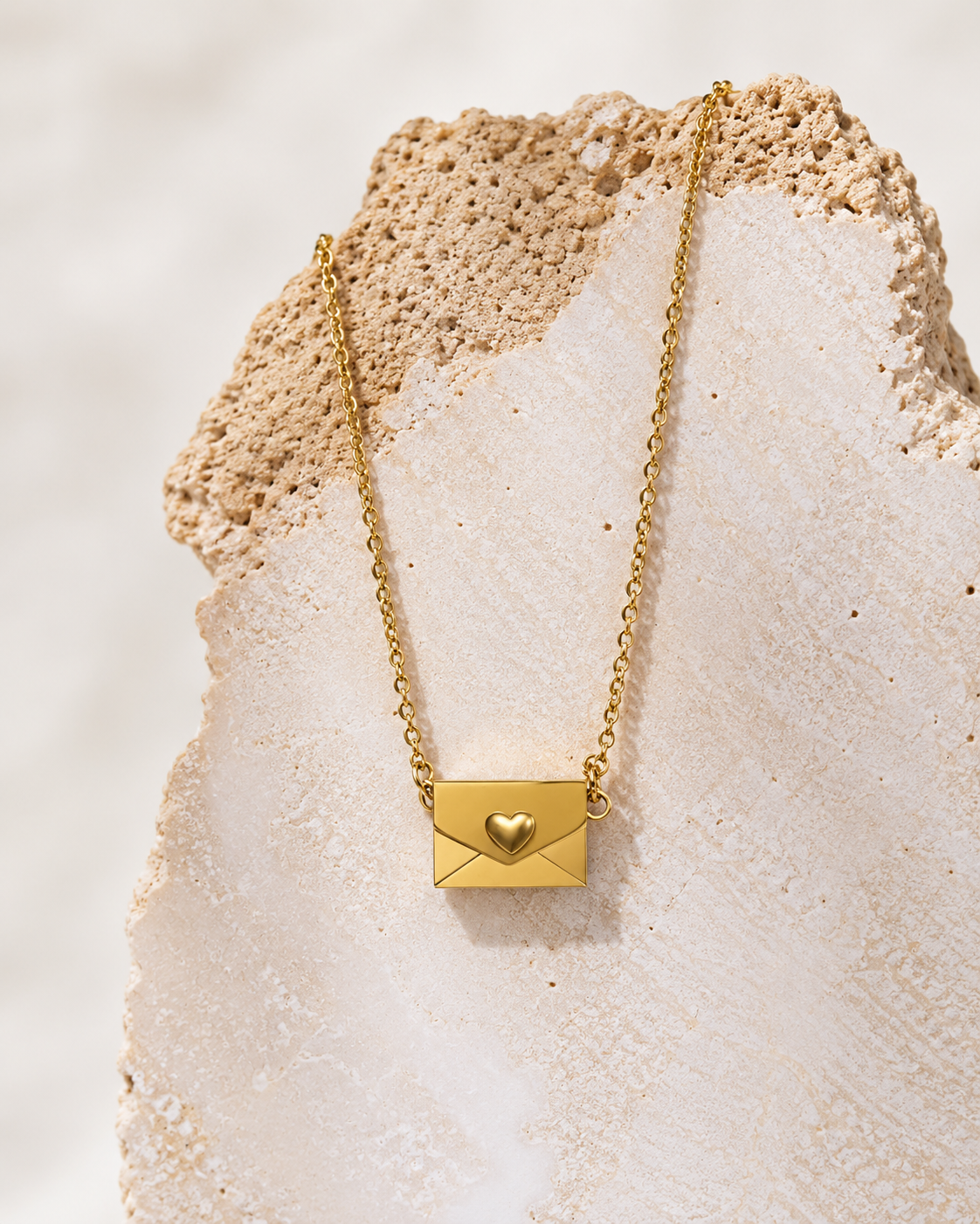 love letter necklace