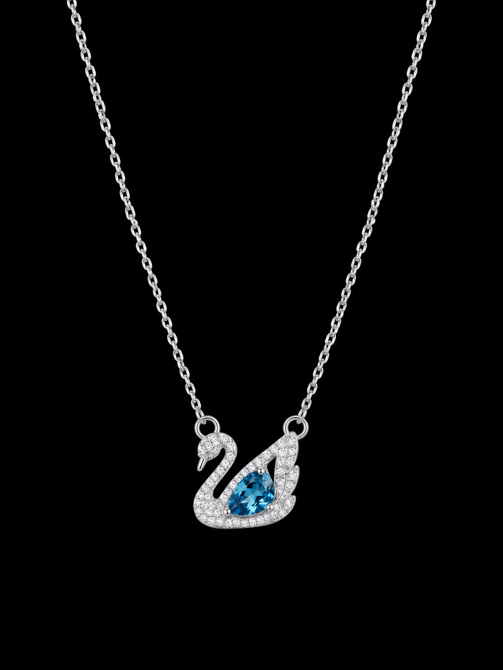 Swan lake necklace