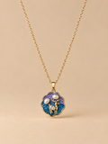 Starry Deer Necklace