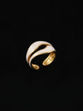 Dual wave enamel