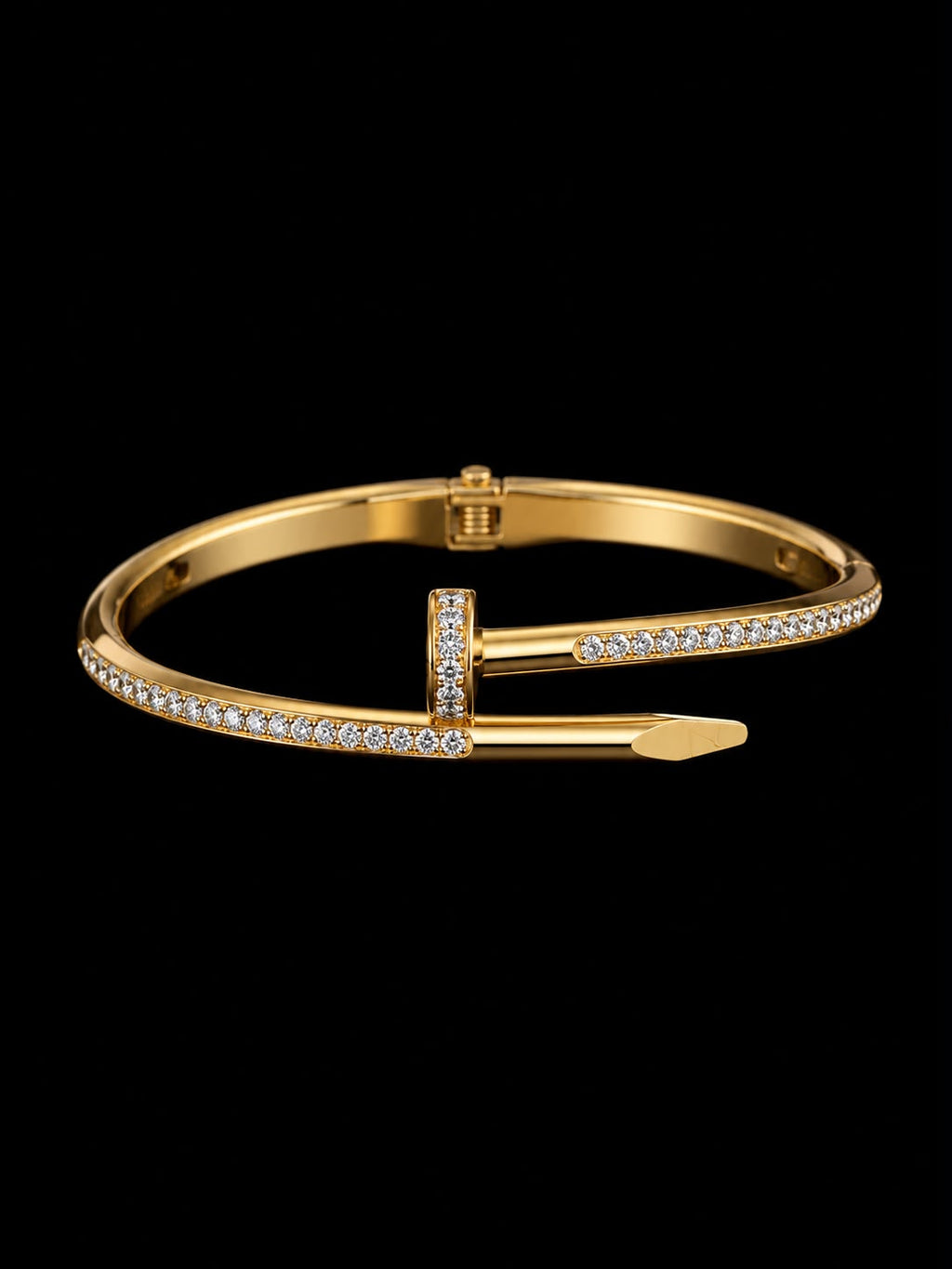 Luxe Crystal Nail Cuff