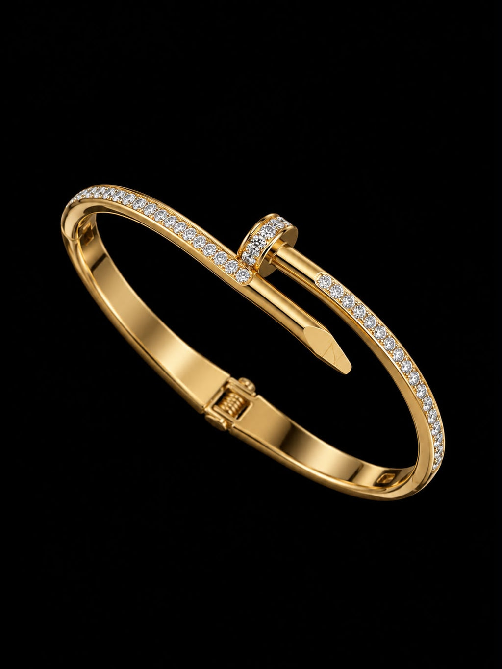 Luxe Crystal Nail Cuff