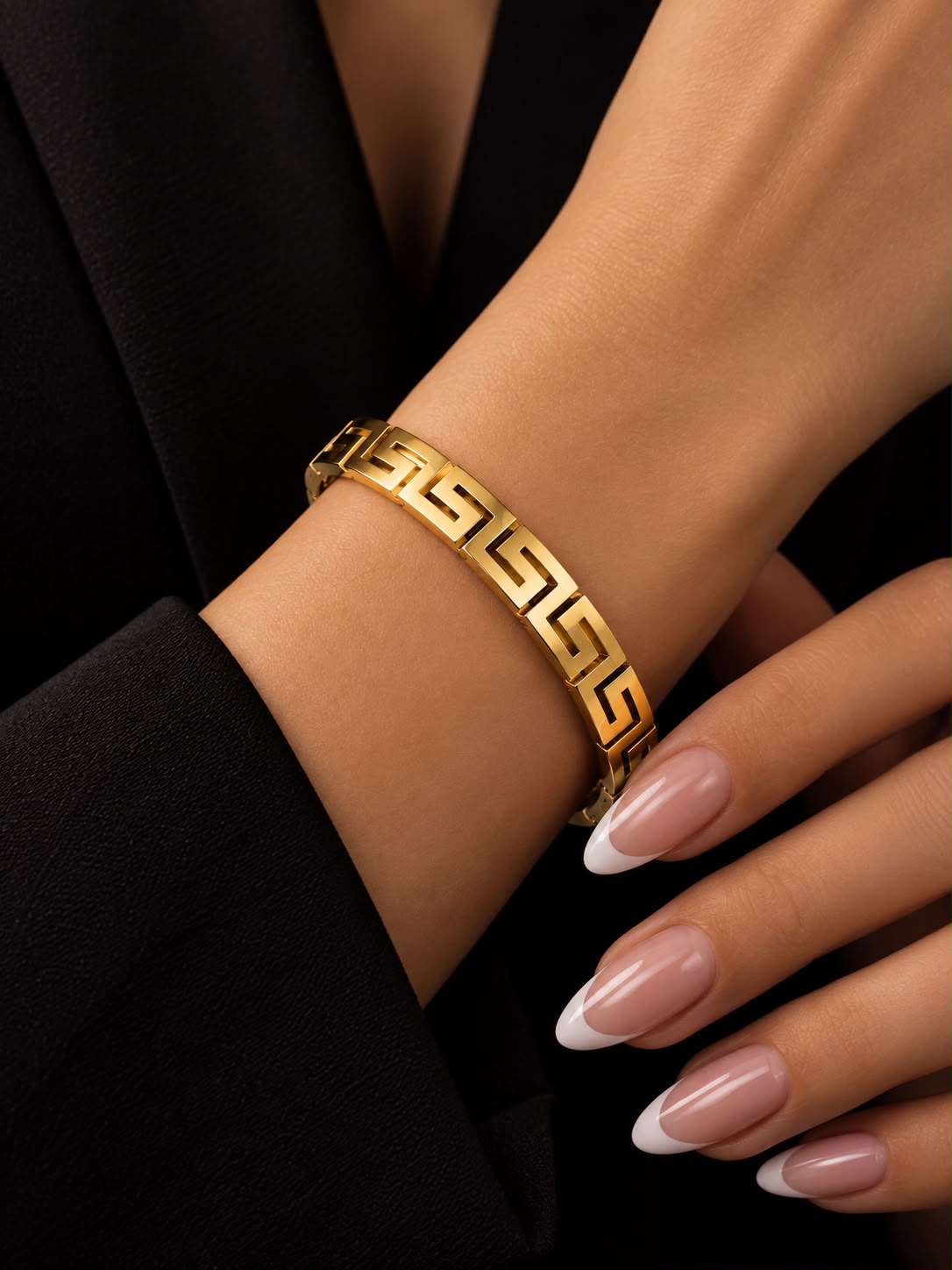 Golden Link Handcuff