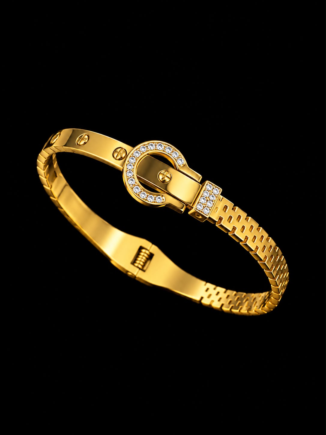 Buckle Strap Cuff