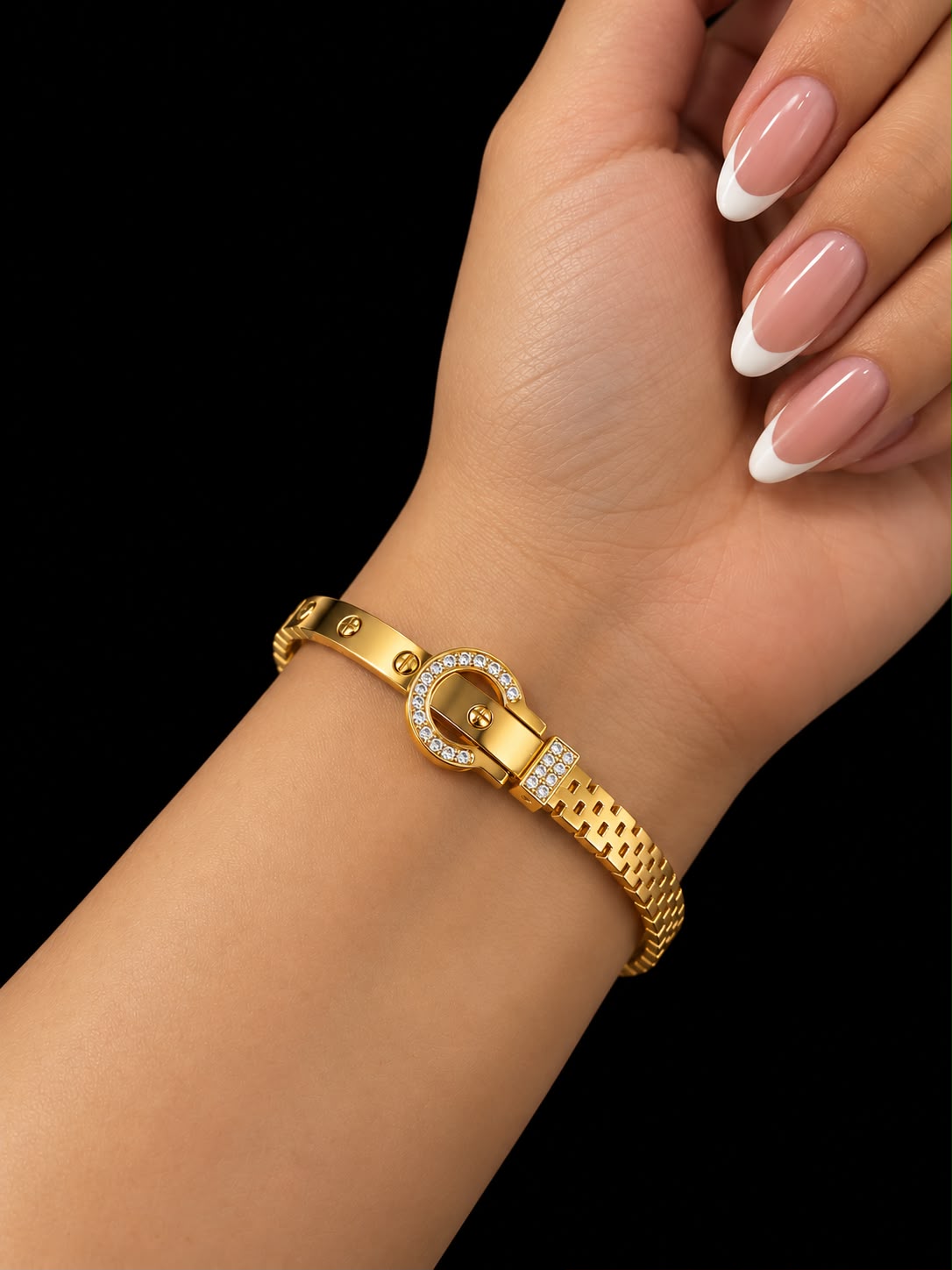 Buckle Strap Cuff