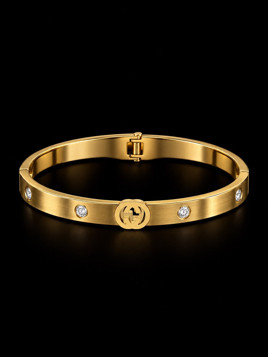 Gold Stone Handcuff
