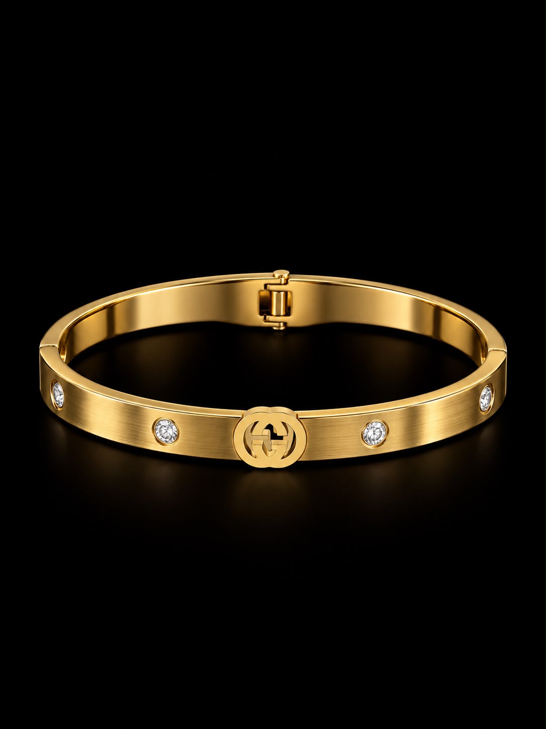 Gold Stone Handcuff