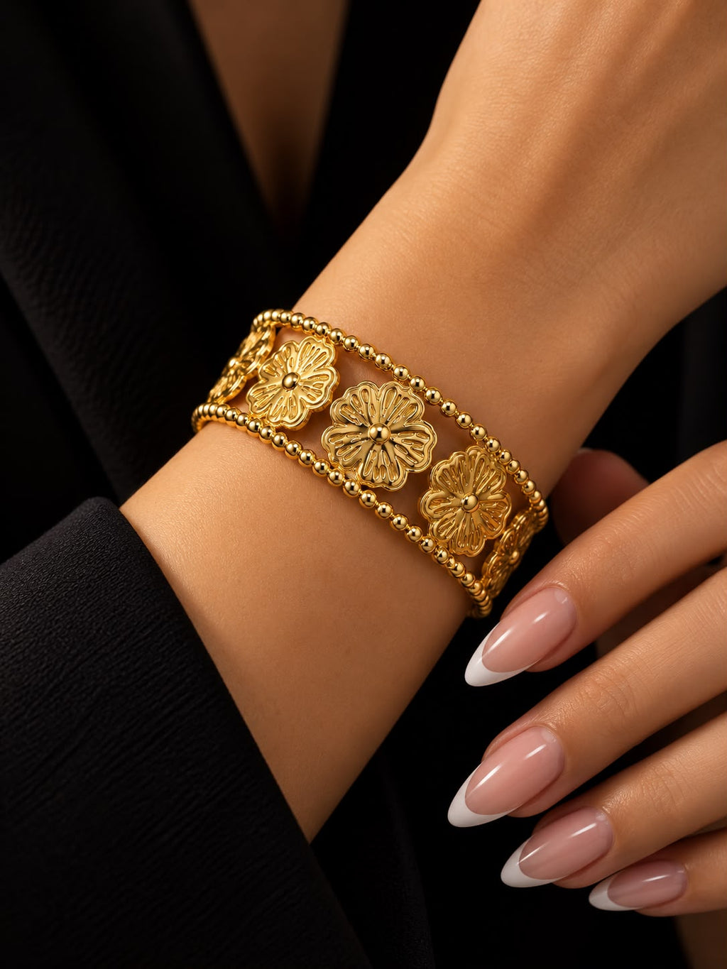 Floral Cuff
