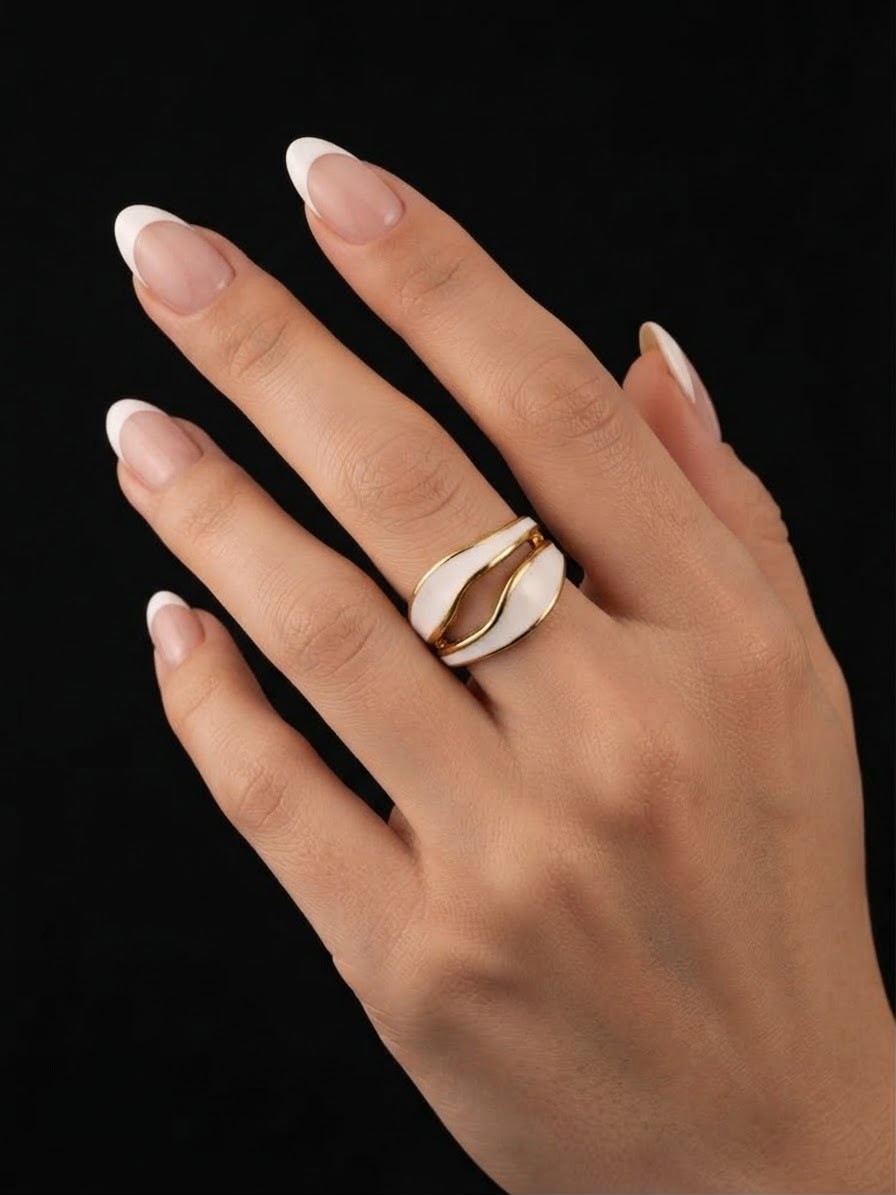 Dual wave enamel
