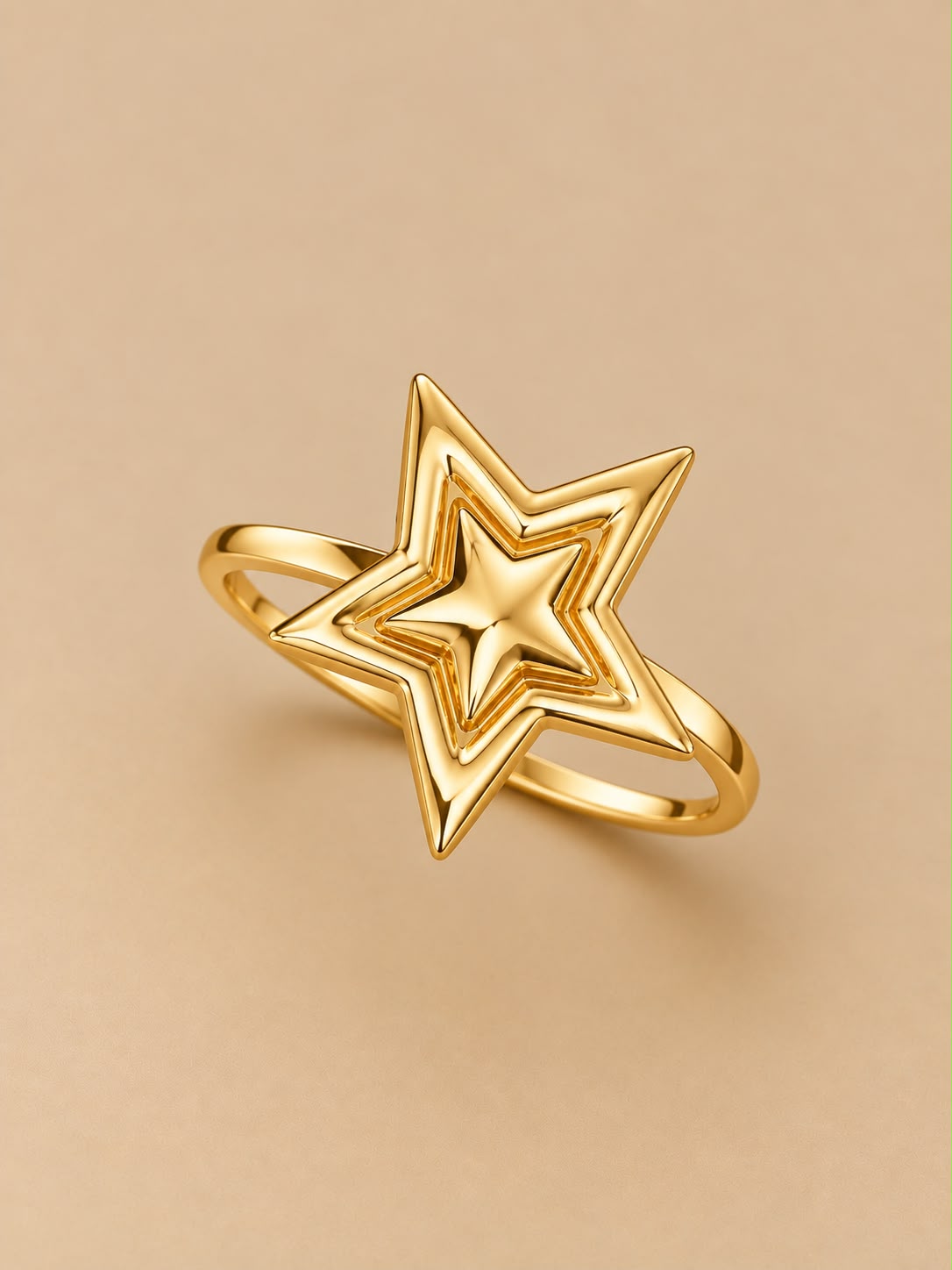 Chunky Star Ring