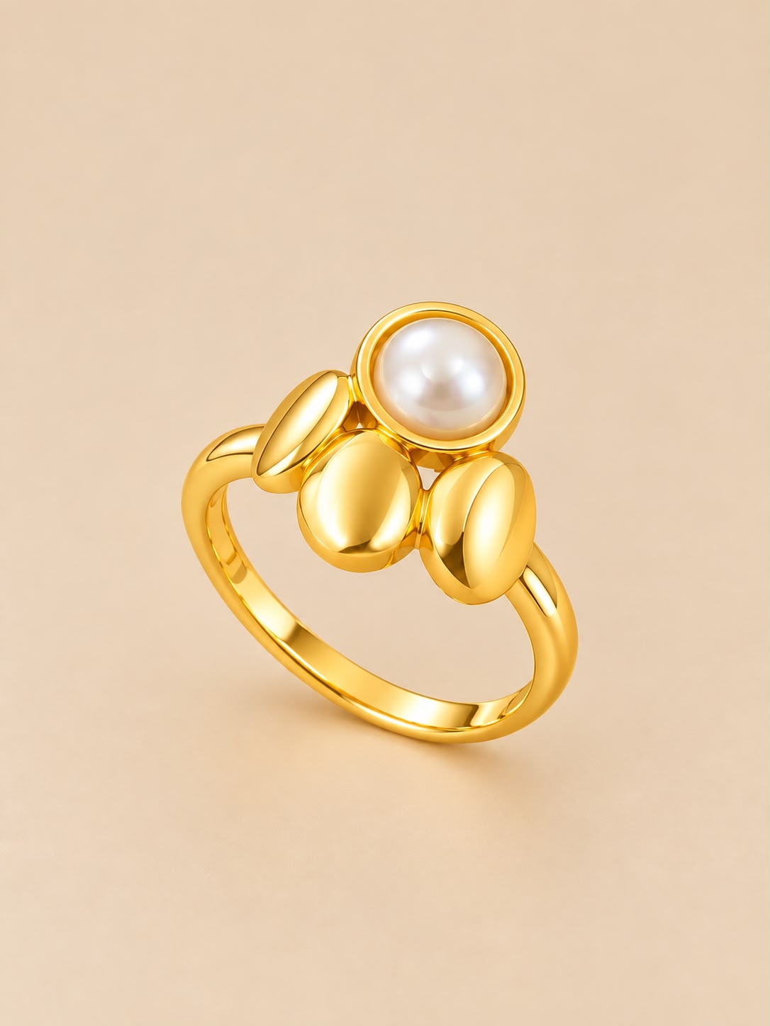 Pearl Bubble Ring
