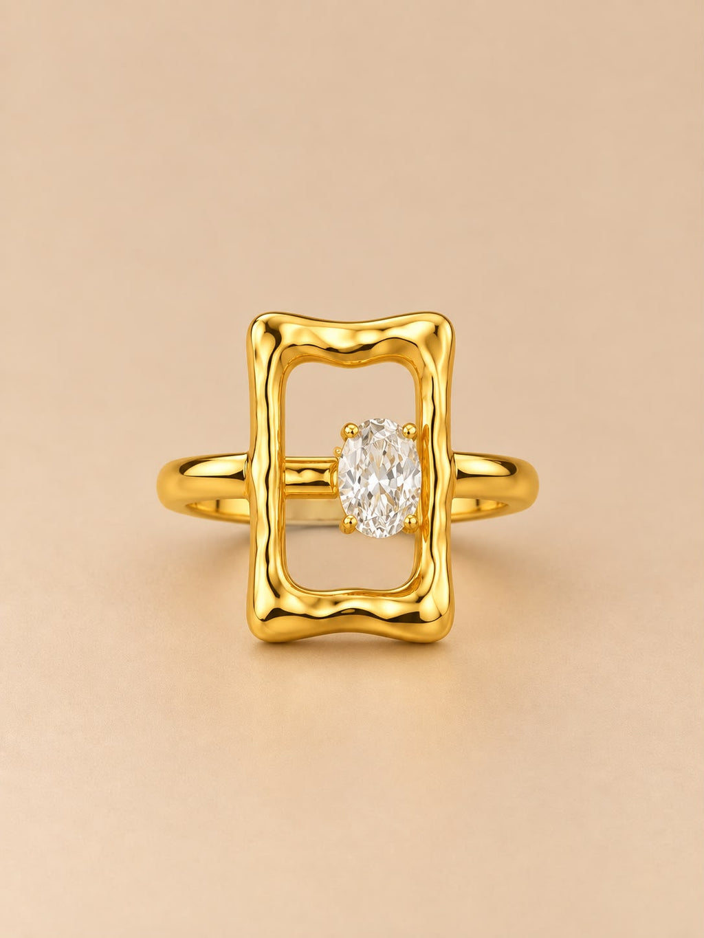 Modern Art Ring