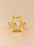 Modern Art Ring