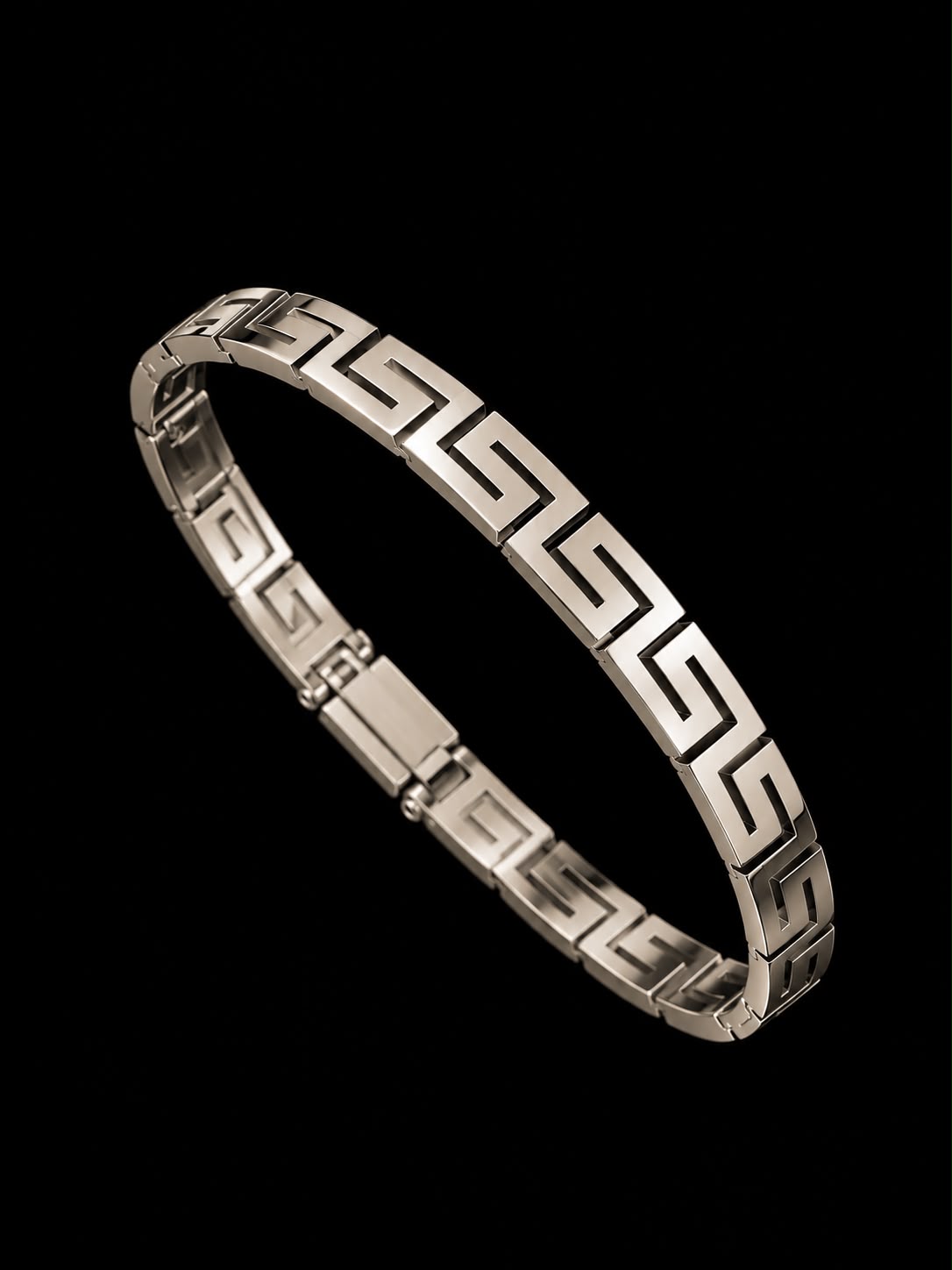 Silver Link Hand Cuff