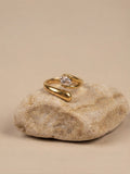 The swirl ring